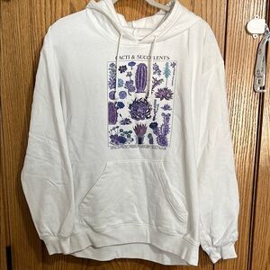 Succulent Graphic Hoodie
